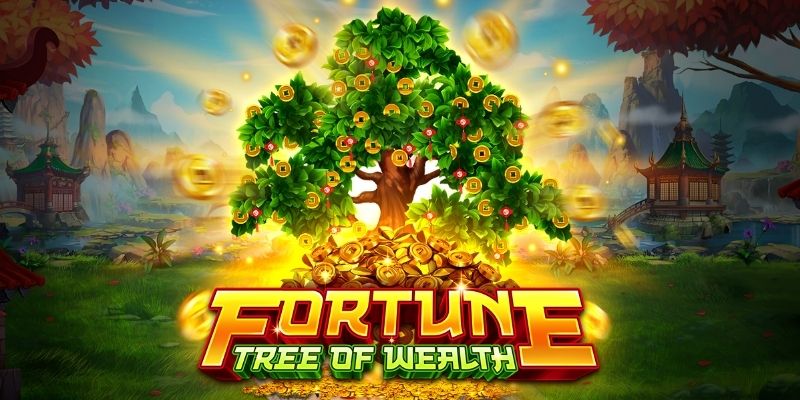 Giao diện game nổ hũ Kuwin - Fortune Tree of Wealth
