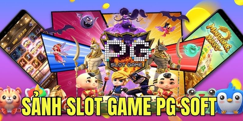 Khám phá sảnh slot game PG Soft tại nhà cái